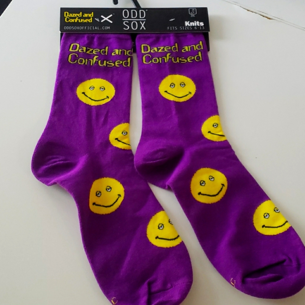Dazed and confused socks